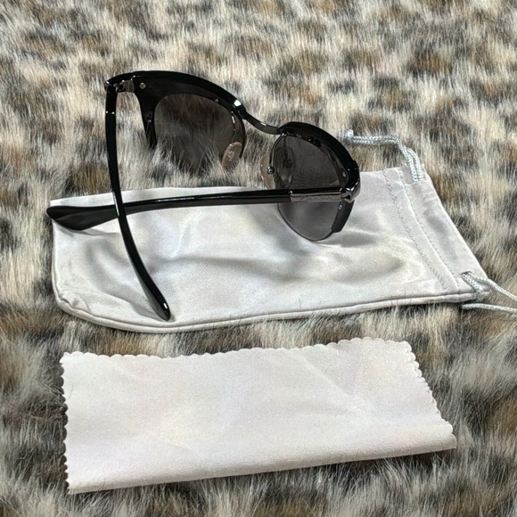 Prada Futuristic and Modern Sunglasses - Picture 2 of 5